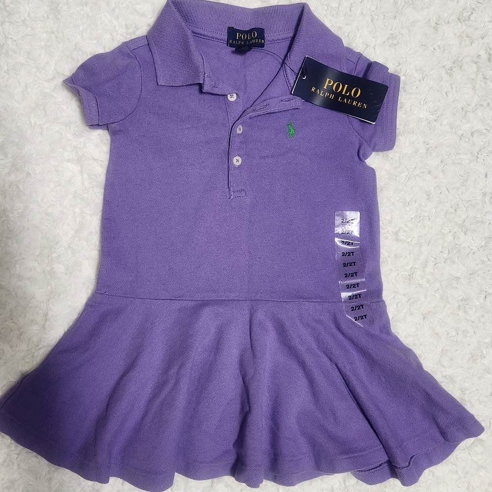 NWT GIRL RALPH LAUREN DRESS